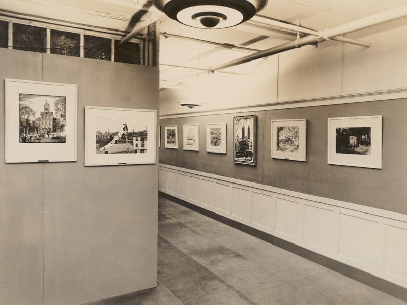 A canal-region museum supported by the society